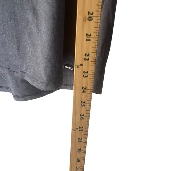 REI Women's Size Medium Heathered Blue Short Sleeve‎ Performance Outdoor Top - Picture 8 of 8